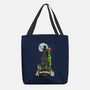 Tribute To Gambit-None-Basic Tote-Bag-zascanauta