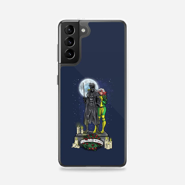 Tribute To Gambit-Samsung-Snap-Phone Case-zascanauta