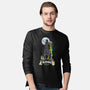 Tribute To Gambit-Mens-Long Sleeved-Tee-zascanauta