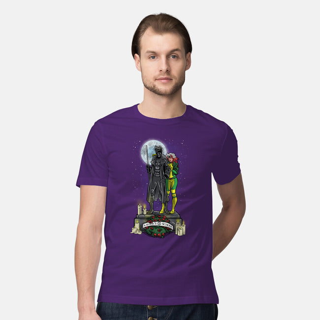 Tribute To Gambit-Mens-Premium-Tee-zascanauta