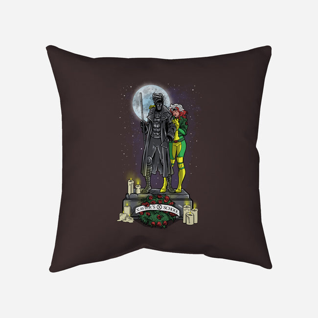 Tribute To Gambit-None-Non-Removable Cover w Insert-Throw Pillow-zascanauta