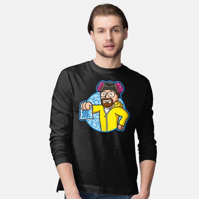 Meth Boy-Mens-Long Sleeved-Tee-Barbadifuoco