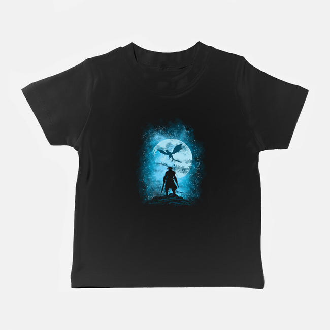 Dragon Slayer-Baby-Basic-Tee-dalethesk8er