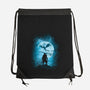 Dragon Slayer-None-Drawstring-Bag-dalethesk8er