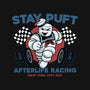 Join The Afterlife Racing-Womens-Fitted-Tee-glitchygorilla