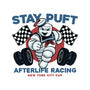 Join The Afterlife Racing-None-Basic Tote-Bag-glitchygorilla