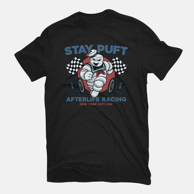 Join The Afterlife Racing-Womens-Fitted-Tee-glitchygorilla