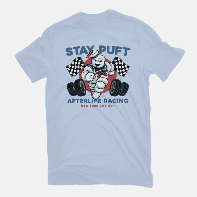 Join The Afterlife Racing-Womens-Basic-Tee-glitchygorilla