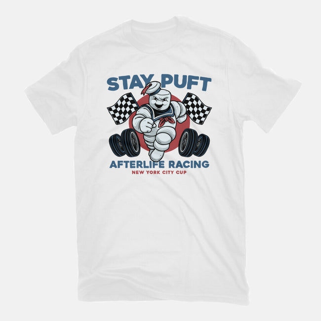 Join The Afterlife Racing-Unisex-Basic-Tee-glitchygorilla