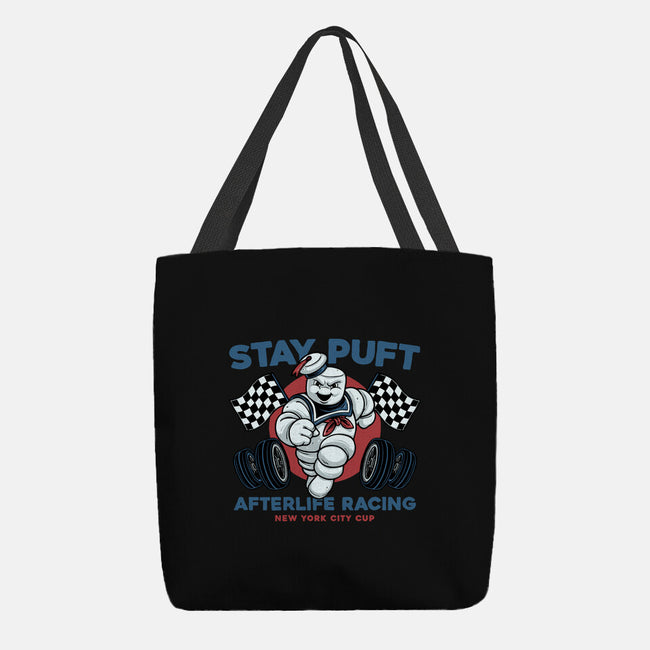 Join The Afterlife Racing-None-Basic Tote-Bag-glitchygorilla