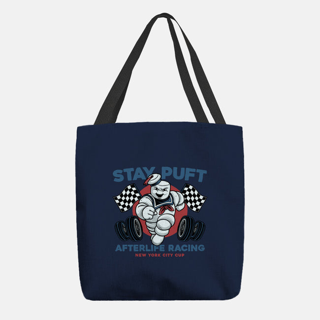 Join The Afterlife Racing-None-Basic Tote-Bag-glitchygorilla