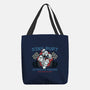 Join The Afterlife Racing-None-Basic Tote-Bag-glitchygorilla