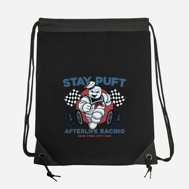 Join The Afterlife Racing-None-Drawstring-Bag-glitchygorilla