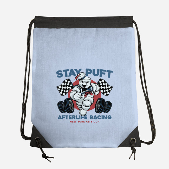 Join The Afterlife Racing-None-Drawstring-Bag-glitchygorilla