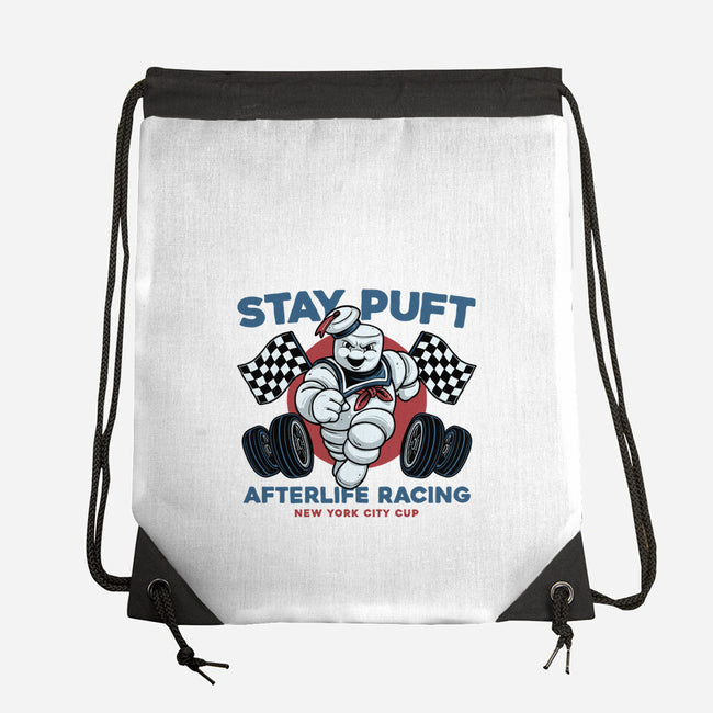 Join The Afterlife Racing-None-Drawstring-Bag-glitchygorilla