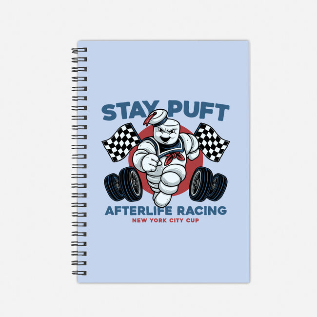 Join The Afterlife Racing-None-Dot Grid-Notebook-glitchygorilla