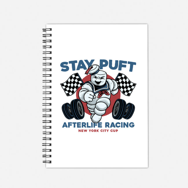 Join The Afterlife Racing-None-Dot Grid-Notebook-glitchygorilla