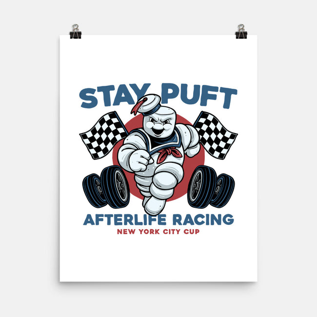 Join The Afterlife Racing-None-Matte-Poster-glitchygorilla