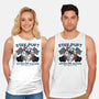 Join The Afterlife Racing-Unisex-Basic-Tank-glitchygorilla