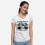 Join The Afterlife Racing-Womens-V-Neck-Tee-glitchygorilla