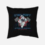 Join The Afterlife Racing-None-Removable Cover-Throw Pillow-glitchygorilla