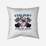 Join The Afterlife Racing-None-Removable Cover-Throw Pillow-glitchygorilla