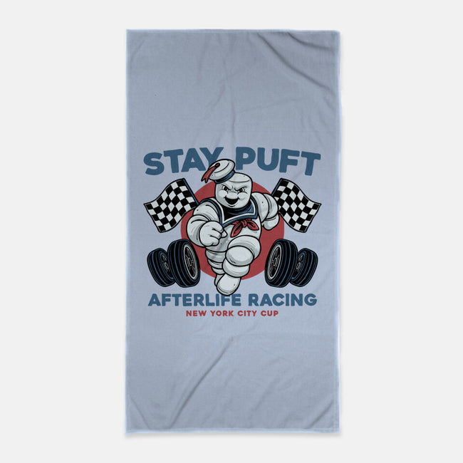 Join The Afterlife Racing-None-Beach-Towel-glitchygorilla