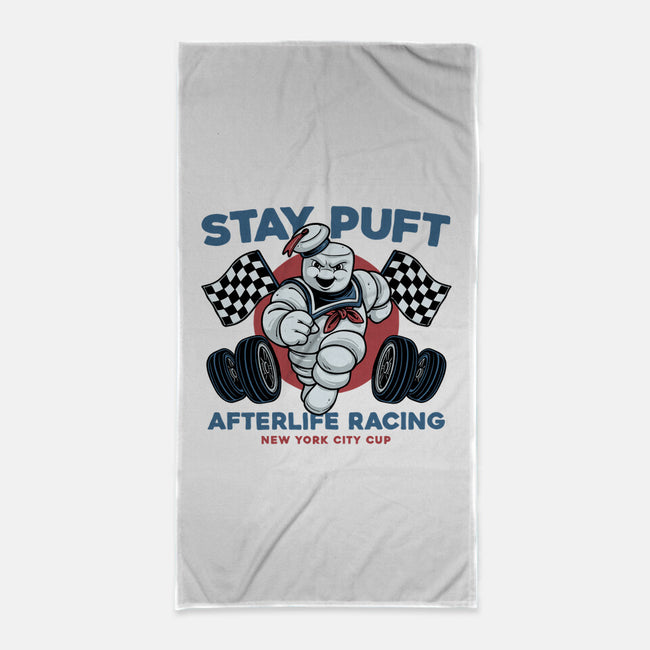 Join The Afterlife Racing-None-Beach-Towel-glitchygorilla