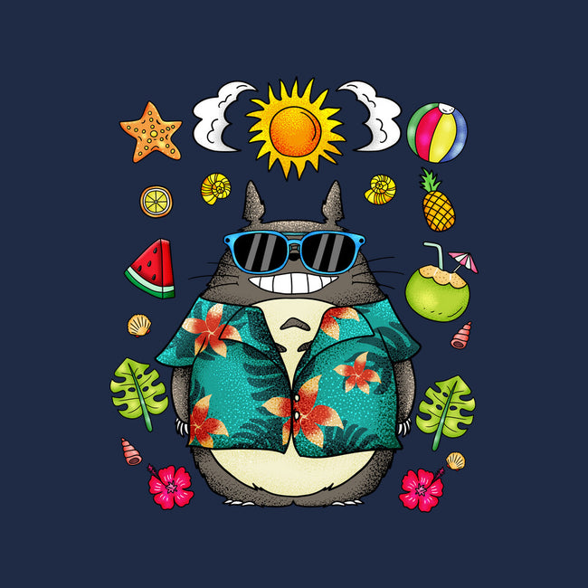 Tropical Totoro-None-Matte-Poster-JamesQJO