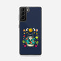 Tropical Totoro-Samsung-Snap-Phone Case-JamesQJO