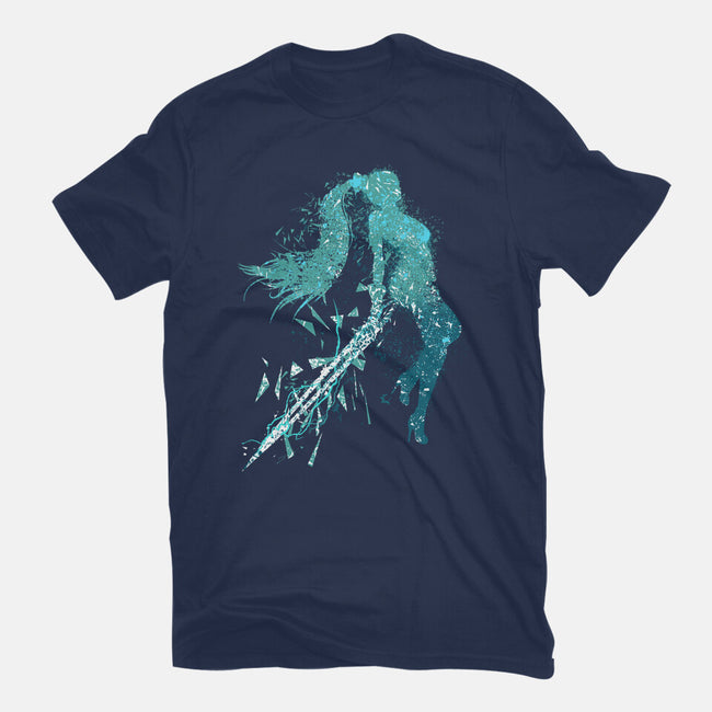 Project Eve Stellar Blade-Unisex-Basic-Tee-rocketman_art