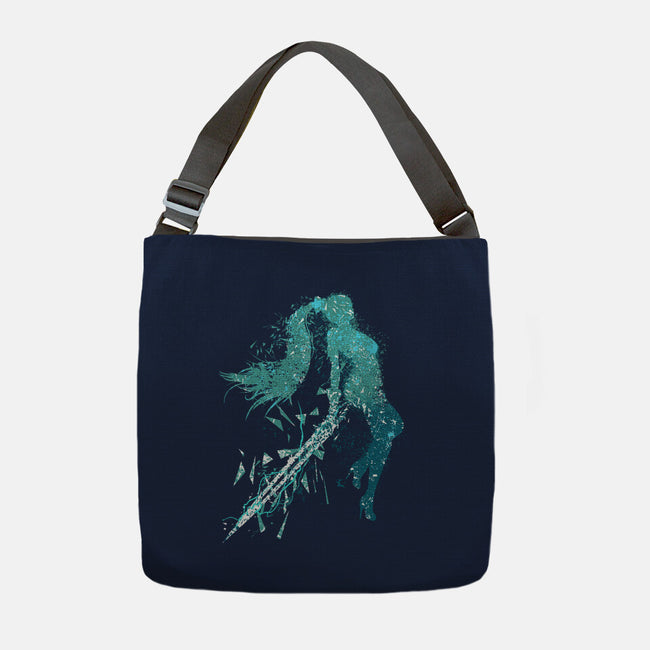 Project Eve Stellar Blade-None-Adjustable Tote-Bag-rocketman_art