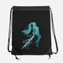 Project Eve Stellar Blade-None-Drawstring-Bag-rocketman_art