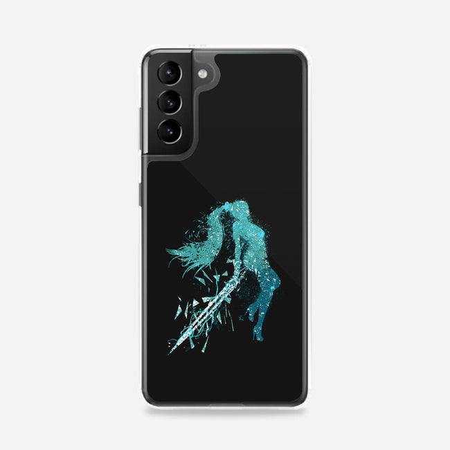 Project Eve Stellar Blade-Samsung-Snap-Phone Case-rocketman_art