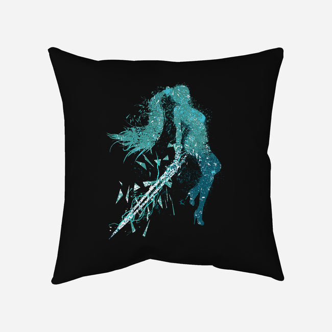 Project Eve Stellar Blade-None-Removable Cover w Insert-Throw Pillow-rocketman_art