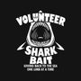 Volunteer Shark Bait-None-Non-Removable Cover w Insert-Throw Pillow-Boggs Nicolas