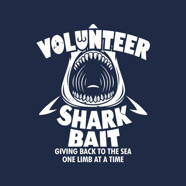 Volunteer Shark Bait-Unisex-Crew Neck-Sweatshirt-Boggs Nicolas