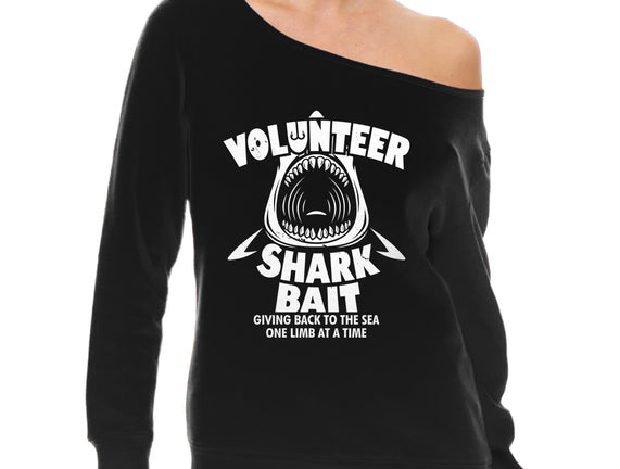 Volunteer Shark Bait