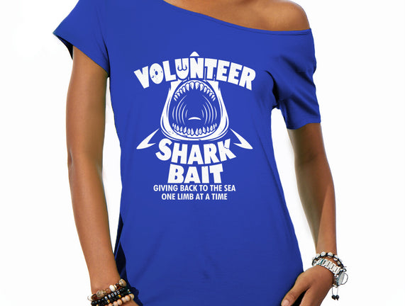 Volunteer Shark Bait