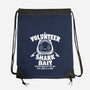 Volunteer Shark Bait-None-Drawstring-Bag-Boggs Nicolas