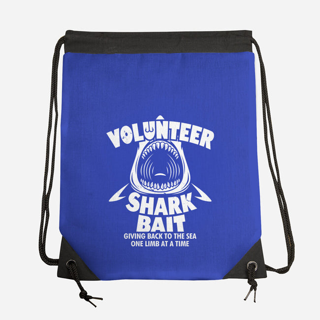 Volunteer Shark Bait-None-Drawstring-Bag-Boggs Nicolas