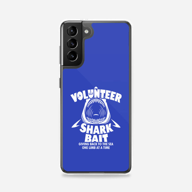 Volunteer Shark Bait-Samsung-Snap-Phone Case-Boggs Nicolas