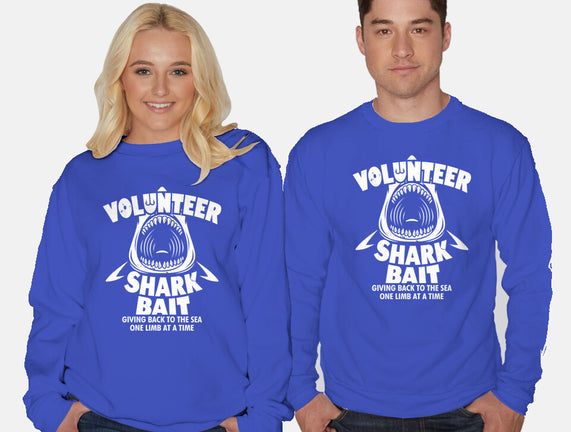 Volunteer Shark Bait