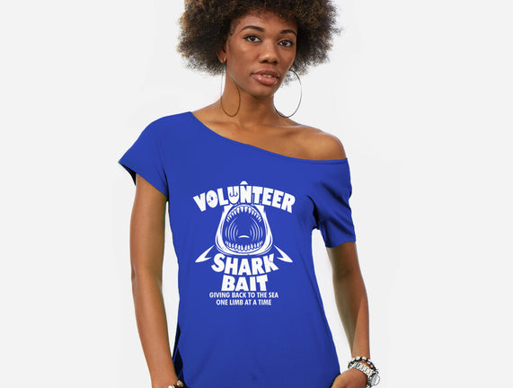 Volunteer Shark Bait