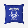 Volunteer Shark Bait-None-Non-Removable Cover w Insert-Throw Pillow-Boggs Nicolas