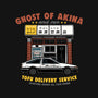 Ghost Of Akina-None-Removable Cover w Insert-Throw Pillow-glitchygorilla