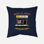 Ghost Of Akina-None-Non-Removable Cover w Insert-Throw Pillow-glitchygorilla