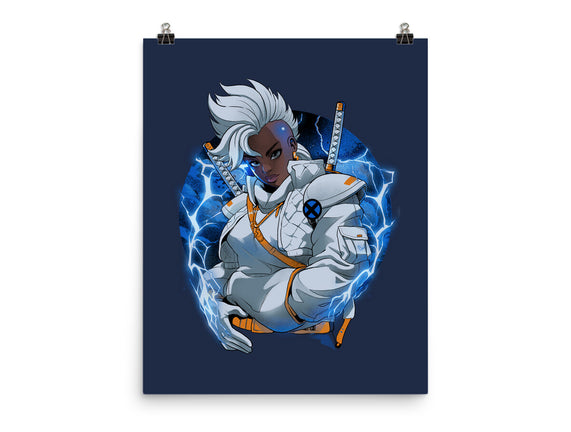 Thunderstorm Samurai