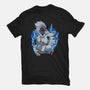 Thunderstorm Samurai-Unisex-Basic-Tee-Bruno Mota