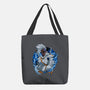 Thunderstorm Samurai-None-Basic Tote-Bag-Bruno Mota